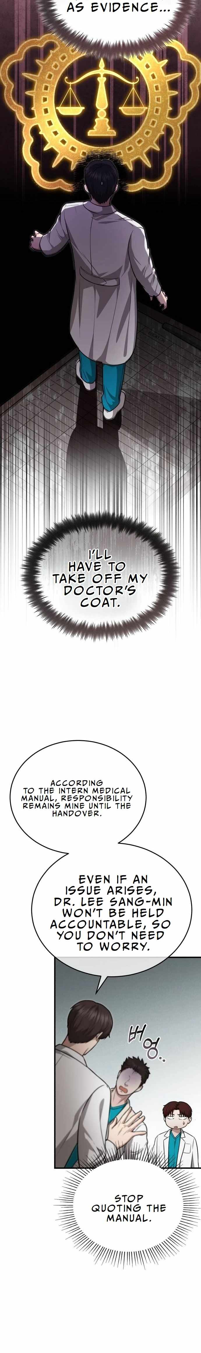 The Regressed Doctor Wants to Live Quietly Chapter 12 12